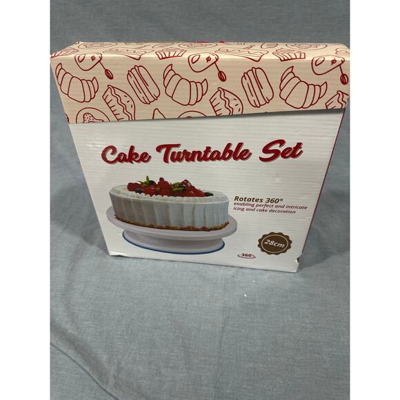 85PCs Cake Decorating Kit for Beginner with Turntable, Icing Tips & Guide - Picture 2 of 8